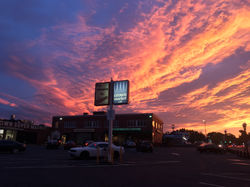 pic of sky crown market sign